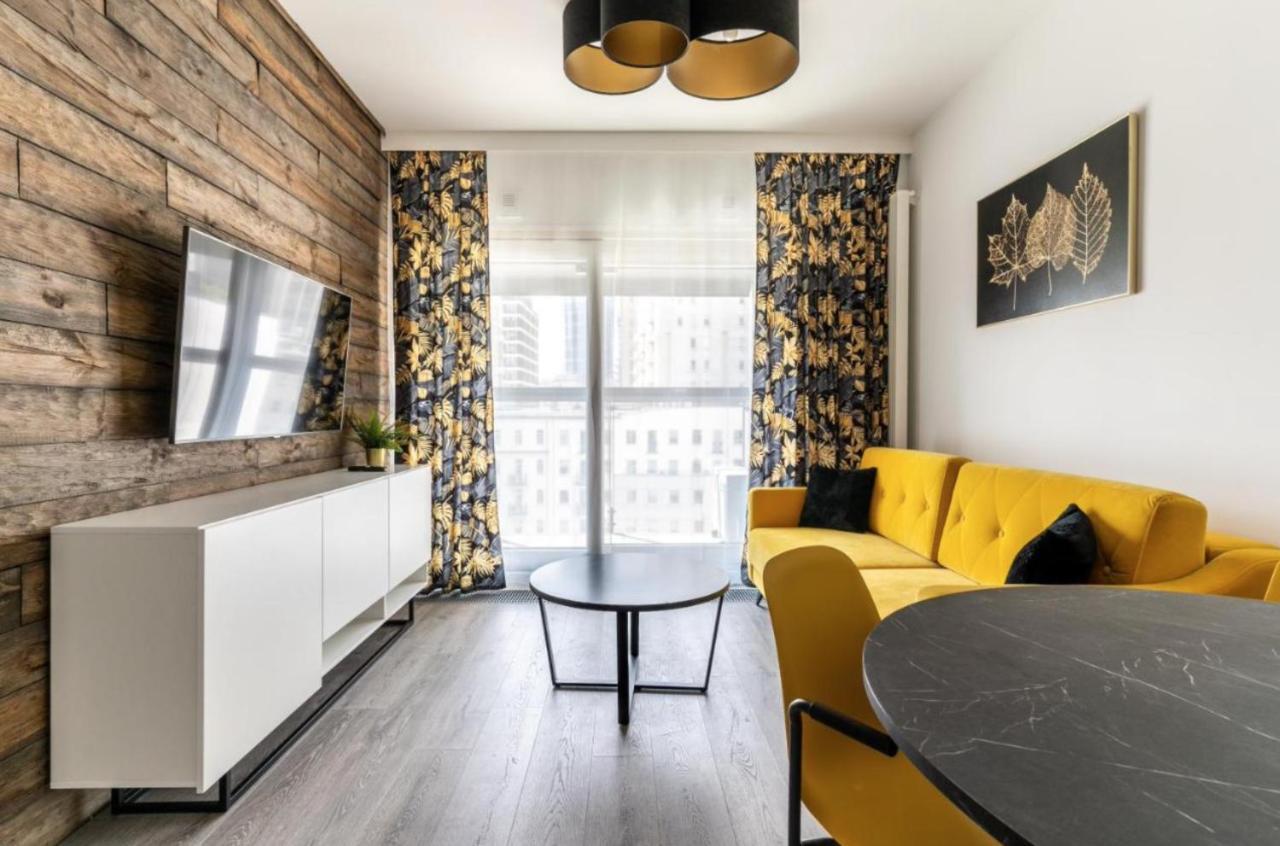 Mennica Residence - City Center - Golden Apartments ワルシャワ エクステリア 写真